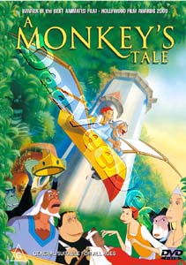 A Monkey's Tale (DVD)